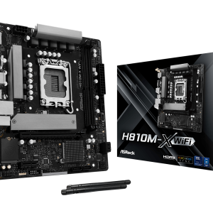 ASROCK H810M-X WiFi LGA1851 1xHDMI 1xDP