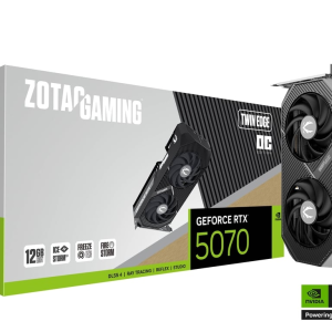 ZOTAC GAMING RTX 5070 TWIN EDGE OC 12GB