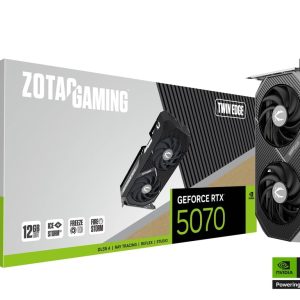 ZOTAC GAMING RTX 5070 TWIN EDGE 12GB