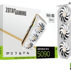 ZOTAC GAMING RTX 5090 SOLID OC 32GB WH