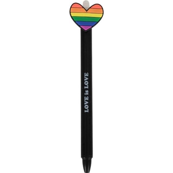 Kemijska olovka iTotal piši briši Love is love 36/1 XL2177