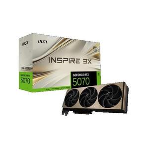 VGA MSI RTX 5070 12G INSPIRE 3X OC 912-V532-006