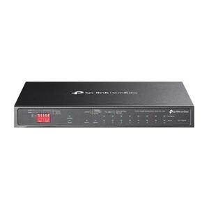 TP-Link Omada Omada 10-Port Gigabit Unmanaged Desktop Switch, 8-Port PoE, DS110GMP