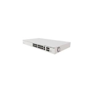 MikroTik 8-port CRS320-8P-8B-4S RM, CRS320-8P-8B4SRM