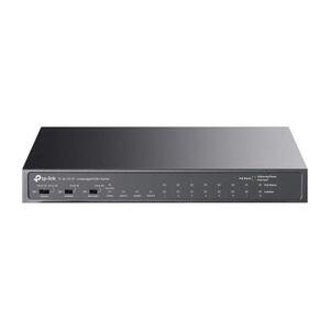 TP-Link 8-Port 10 100Mbps 3-Port Gigabit Desktop Switch with 8-Port PoE SL1311P
