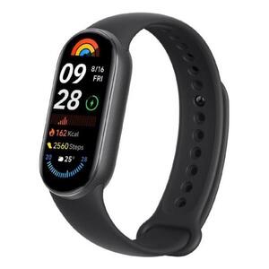 Xiaomi Smart Band 9, Black, BHR8337GL