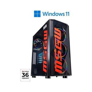 MSGW stolno računalo Gamer i367