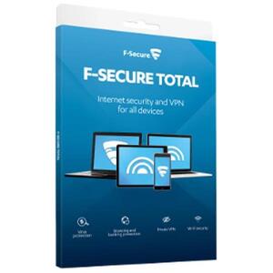 F-Secure Total licenca 1g,5 uređaja, koverta