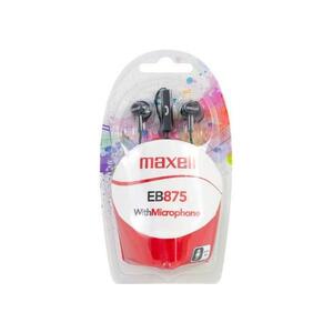 Maxell EB875 slušalice s mikrofonom, crne