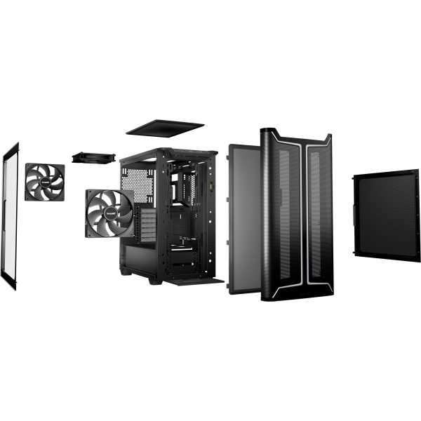 BE QUIET Pure Base 501 DX Black ARGB - Slika 2