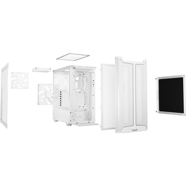 BE QUIET Pure Base 501 DX White ARGB - Slika 2