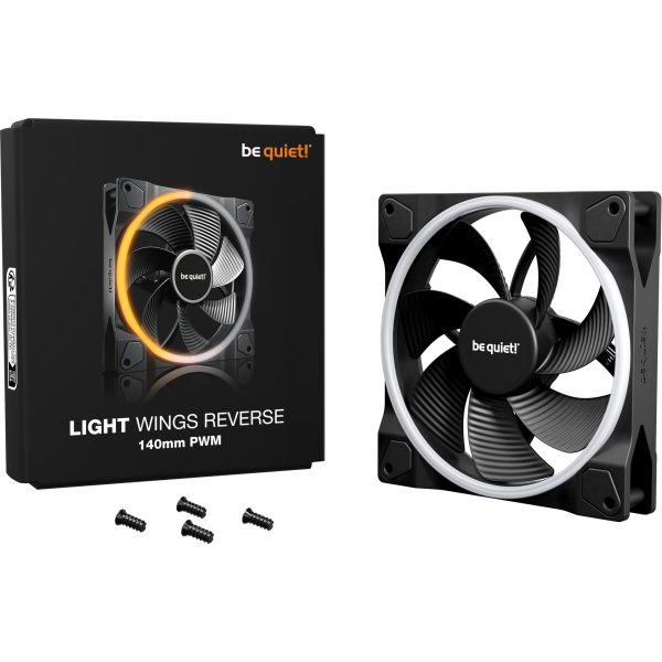 BE QUIET Light Wings 140mm PWM Reverse