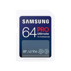 SAMSUNG SD PRO Ultimate 64GB