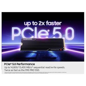 SAMSUNG 9100 PRO SSD Heatsink 4TB M.2