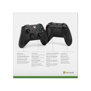 MS Xbox WLC M Black fo English EMEA-EXP