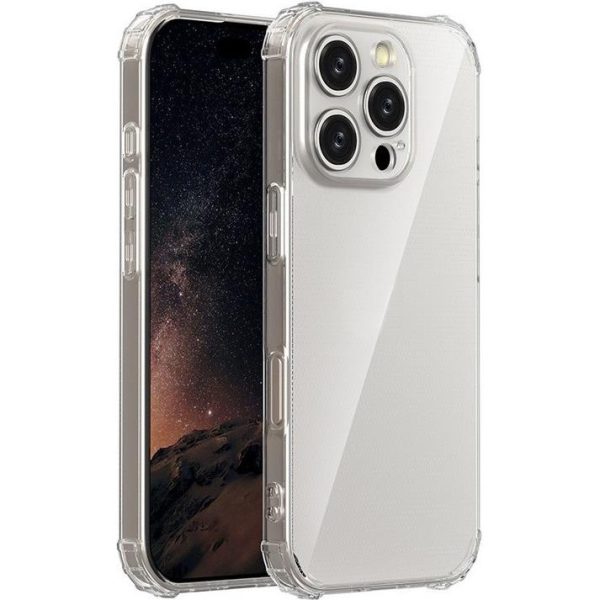 Anti Shock 1,5 mm case for Samsung Galaxy A36 5G transparent