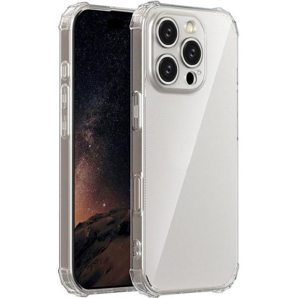 Anti Shock 1,5 mm case for Samsung Galaxy A56 5G transparent