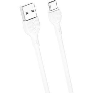 XO cable NB200 USB - USB-C 1,0m 2.1A white