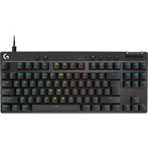 Logitech Pro X TKL Rapid, meh. tipkovnica, crna, 920-013233