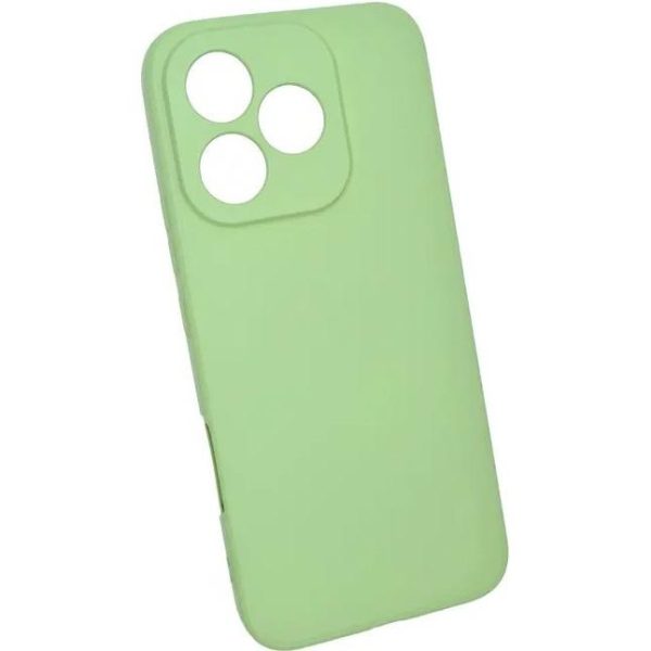 MASKICA +CLASS SILICONE EDGE ZA HONOR 400 LITE ZELENA
