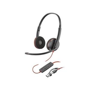 HP Poly BW 3220 Stereo USB-C HS +USB-C/A, 8X228AA