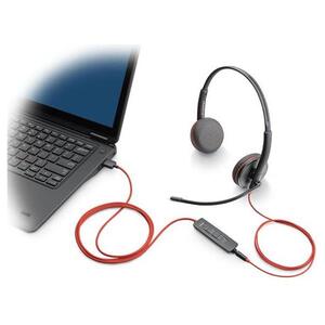 HP Poly BW 3225 USB-C HS +3.5mmP USB-C/A, 8X229AA