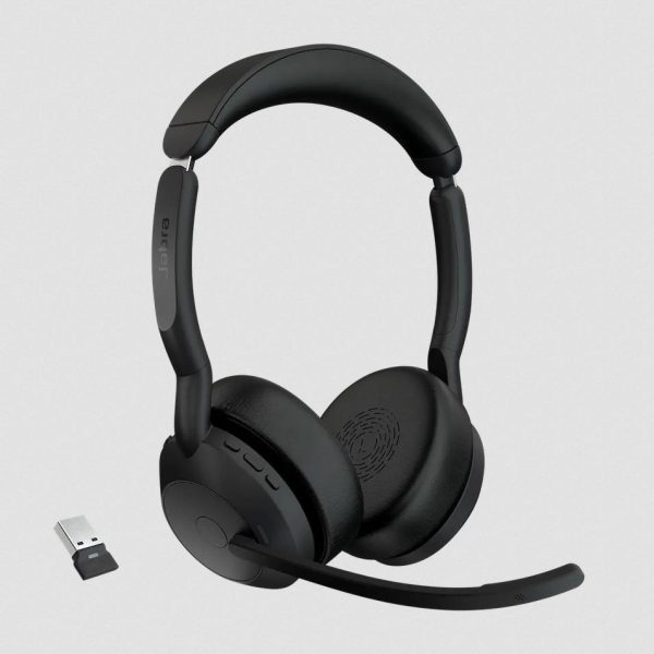 JABRA Evolve2 55 Link380a MS Stereo, 25599-999-999