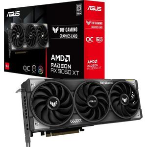 ASUS TUF Gaming Radeon RX 9060 XT 16GB, TUF-RX9060XT-O16G-GAMING