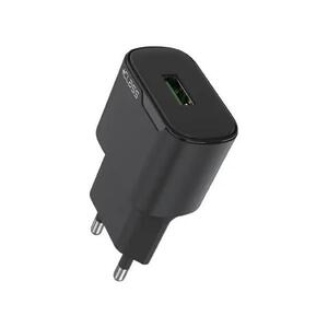 KUĆNI PUNJAČ +CLASS USB 2.1A 10W CRNI BULK