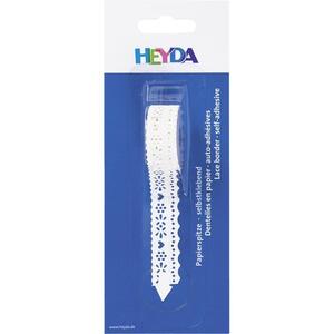 Traka čipka ljepljiva 17 mmx2m Valovi Heyda 20-48800 80 blister