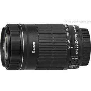 Canon EF-S 55-250 mm f/4-5.6 IS STM, 8546B005