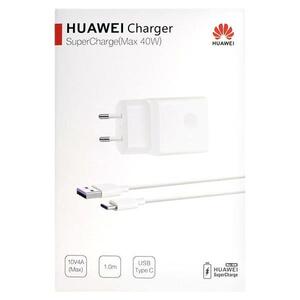 KUĆNI PUNJAČ ORIGINAL ZA HUAWEI HW-100400E00 40W SUPER CHARG+KABEL TIP C BLISTER