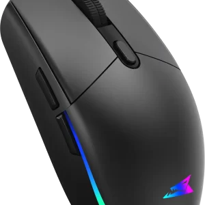 Baracuda MIŠ BGM-111 CRAB CRNI / 3200 dpi