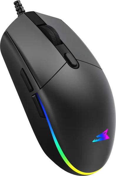 Baracuda MIŠ BGM-111 CRAB CRNI / 3200 dpi