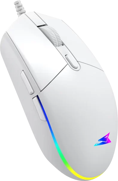 Baracuda MIŠ BGM-112 CRAB BIJELI / 3200 dpi