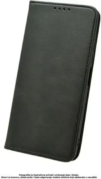 TORBICA +CLASS FLIP H ZA XIAOMI REDMI 10C MAGNETIC CRNA