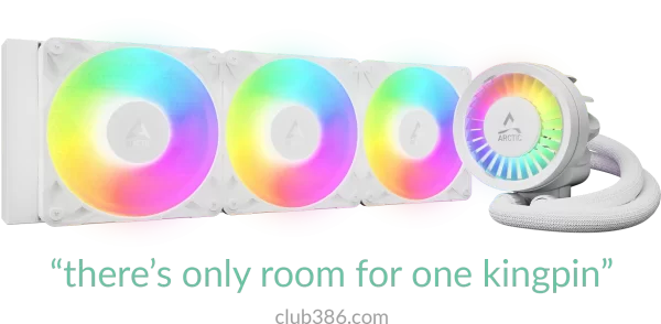 Vodeno hlađenje za procesor Arctic Liquid Freezer III Pro 360 A-RGB(W), ACFRE00188A