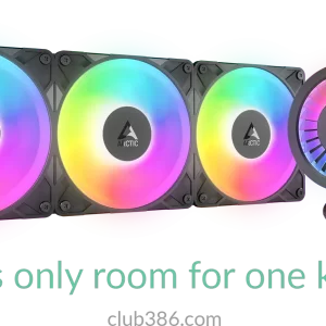 Vodeno hlađenje za procesor Arctic Liquid Freezer III Pro 360 A-RGB(B), ACFRE00184A