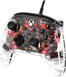 HP gaming kontroler HyperX Clutch Gladiate za Xbox RGB, 7D6H2AA