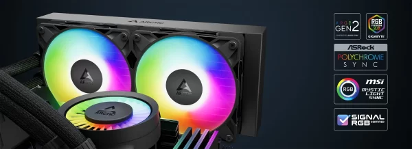 Vodeno hlađenje za procesor Arctic Liquid Freezer III Pro 280 A-RGB(B), ACFRE00183A