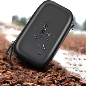 UGREEN zaštitna kutija (Large) za 2.5" HDD/SSD + dodatnu opremu, crna