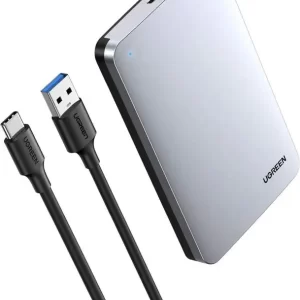UGREEN vanjsko kućište, 2.5" HDD/SSD, SATA, USB-C 3.1