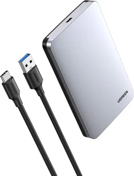 UGREEN vanjsko kućište, 2.5" HDD/SSD, SATA, USB-C 3.1