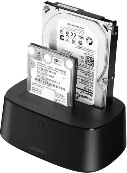 UGREEN Dual USB 3.0 to SATA box hard drive dock
