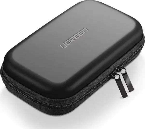 UGREEN zaštitna kutija (Large) za 2.5" HDD/SSD + dodatnu opremu, crna - Slika 5
