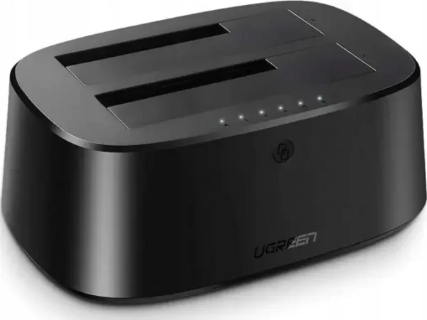 UGREEN Dual USB 3.0 to SATA box hard drive dock - Slika 2