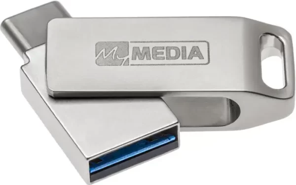 MyMedia Dual USB3.2 Gen1 /USB-C 128GB, metal - Slika 2