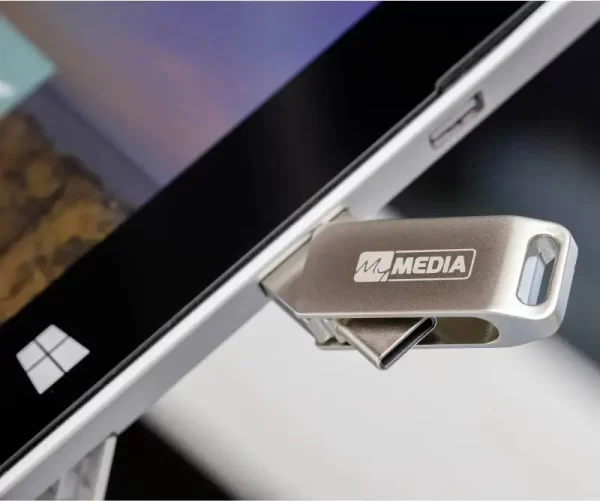 MyMedia Dual USB3.2 Gen1 /USB-C 128GB, metal - Slika 3