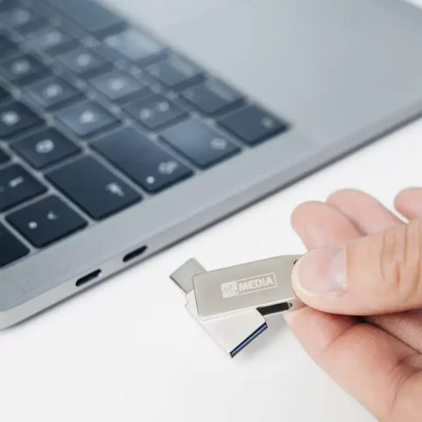 MyMedia Dual USB3.2 Gen1 /USB-C 128GB, metal - Slika 6