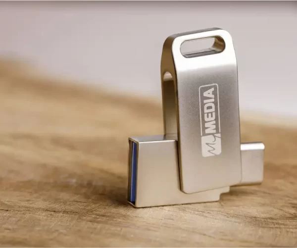 MyMedia Dual USB3.2 Gen1 /USB-C 128GB, metal